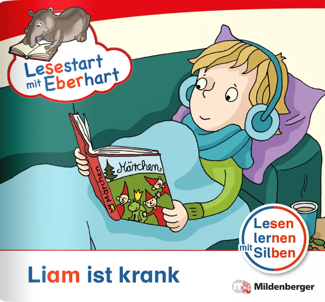 Cover: 9783619041657 | Lesestart mit Eberhart: Liam ist krank | Stefanie Drecktrah (u. a.)