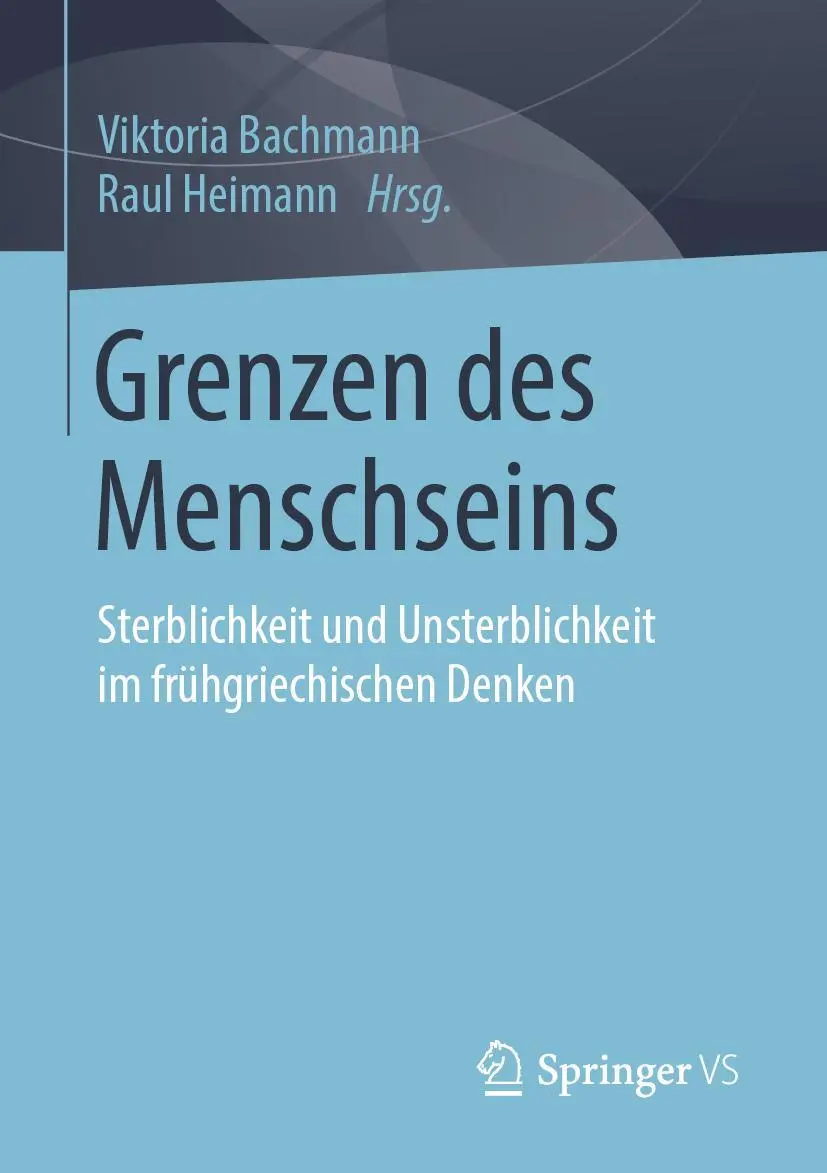 Cover: 9783658271657 | Grenzen des Menschseins | Raul Heimann | Taschenbuch | viii | Deutsch