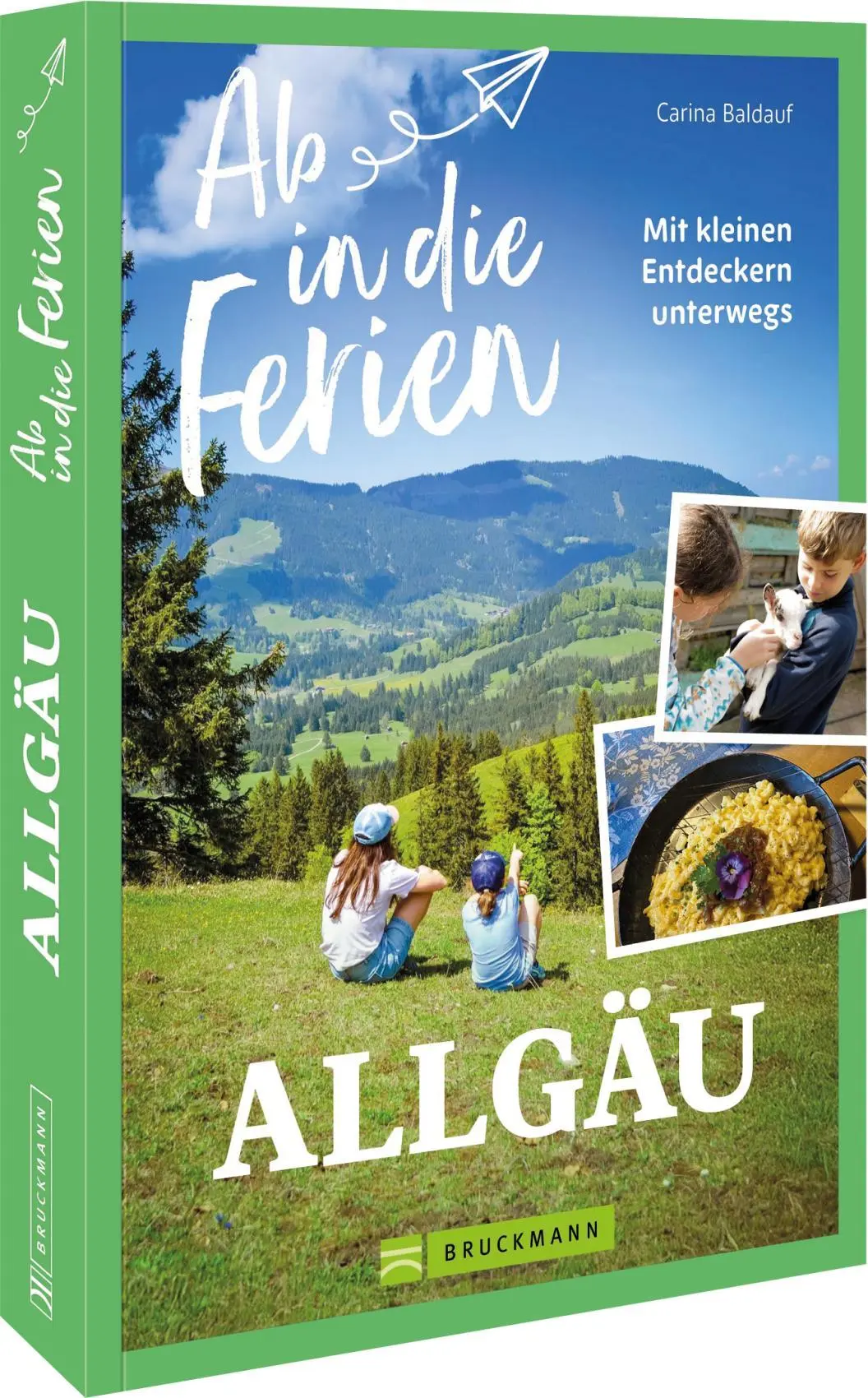 Cover: 9783734331657 | Ab in die Ferien Allgäu | Mit kleinen Entdeckern unterwegs | Baldauf