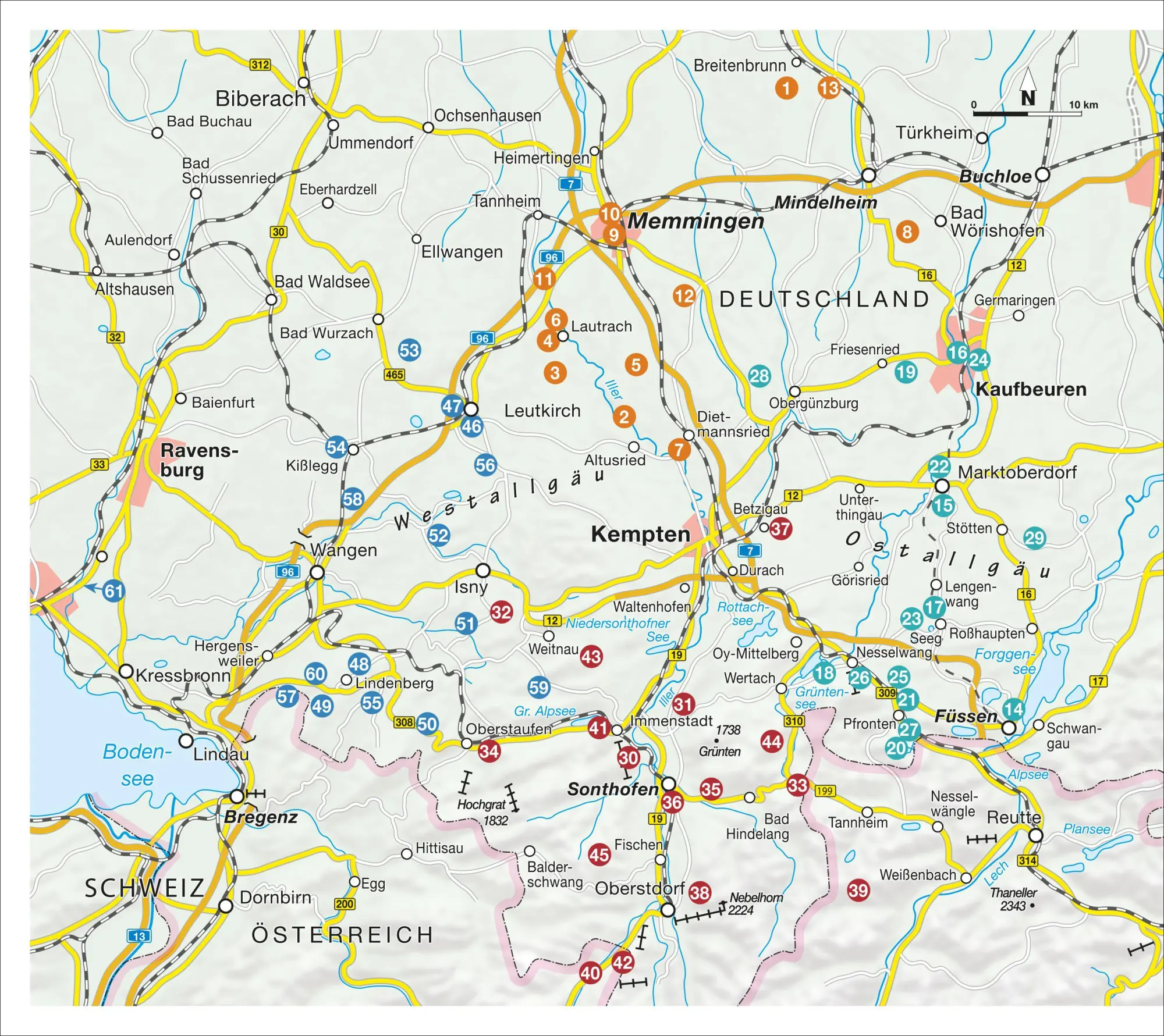 Bild: 9783734331657 | Ab in die Ferien Allgäu | Mit kleinen Entdeckern unterwegs | Baldauf