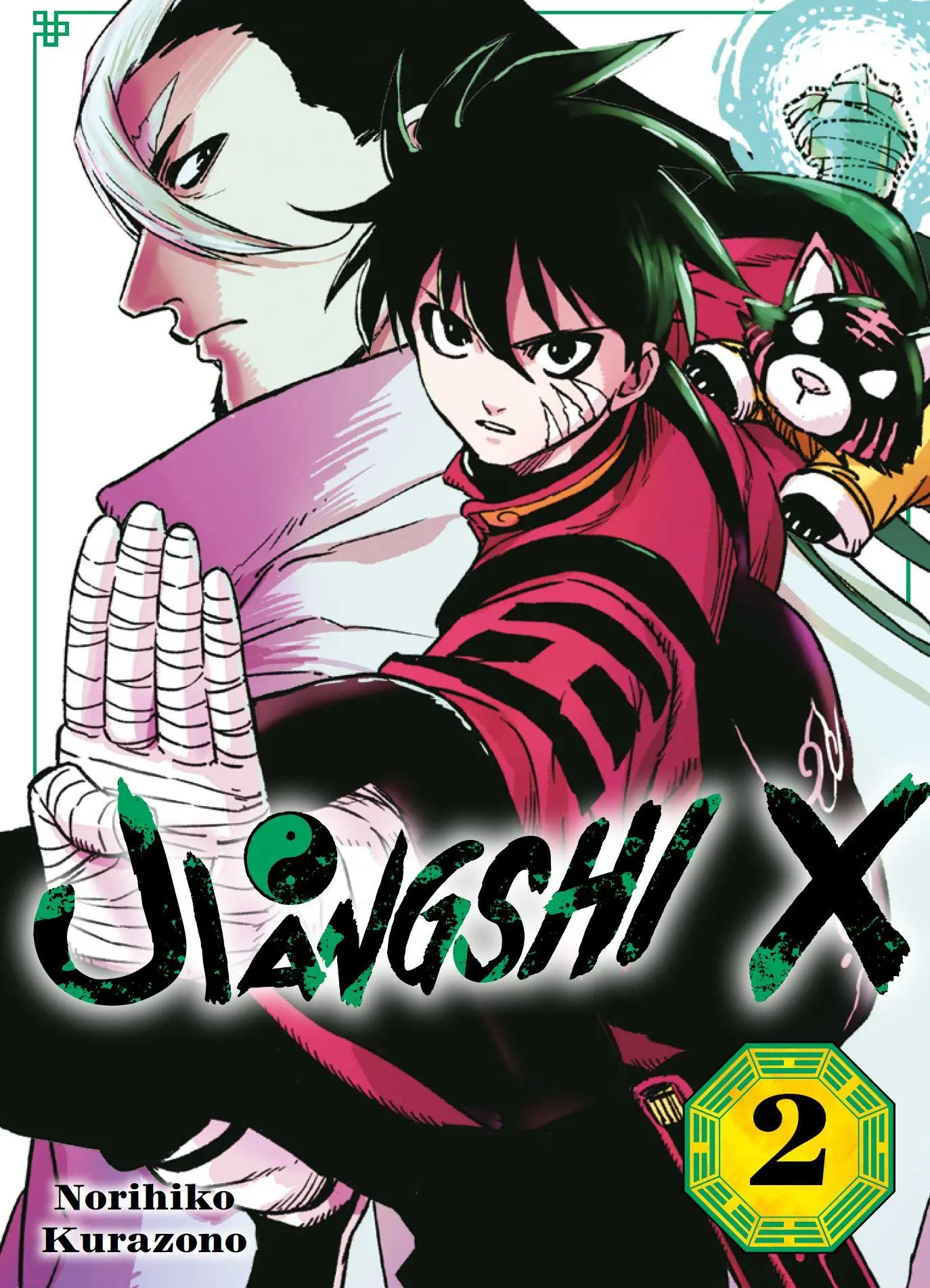 Cover: 9783741641657 | Jiangshi X 02 | Norihiko Kurazono | Taschenbuch | 208 S. | Deutsch