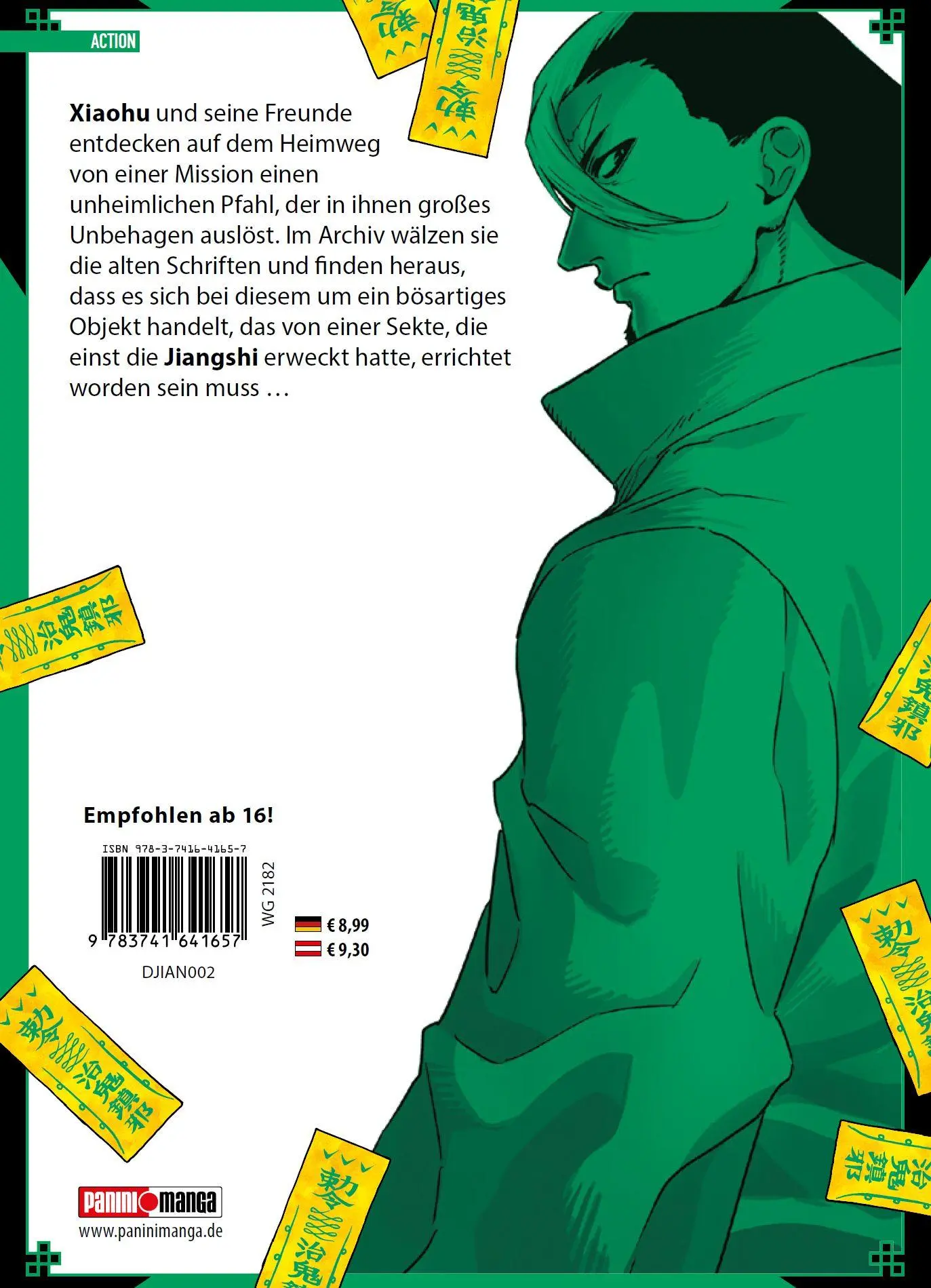 Rückseite: 9783741641657 | Jiangshi X 02 | Norihiko Kurazono | Taschenbuch | 208 S. | Deutsch