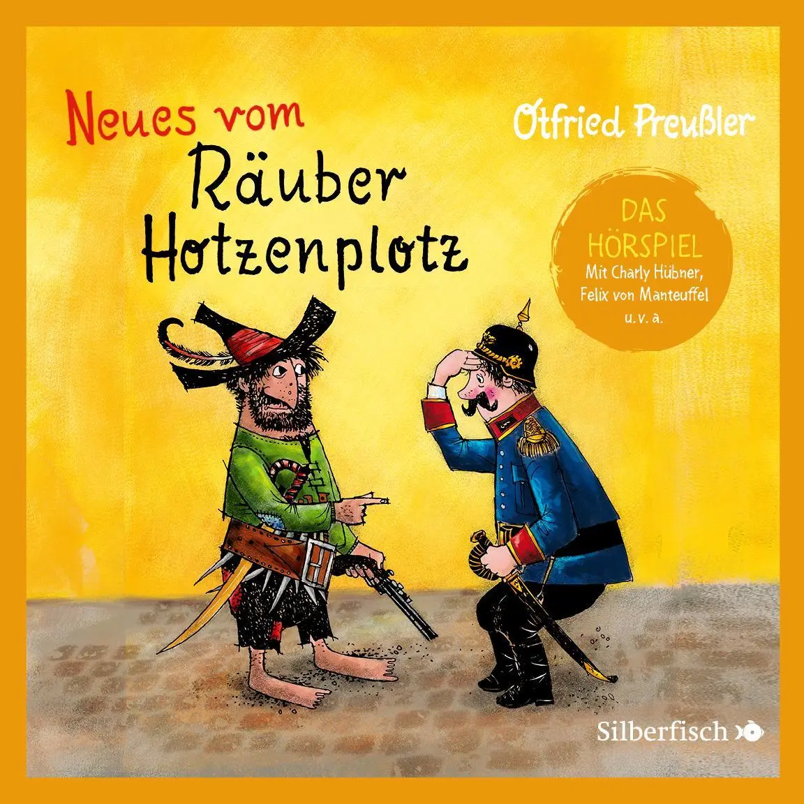 Cover: 9783745601657 | Der Räuber Hotzenplotz 2: Neues vom Räuber Hotzenplotz - Das Hörspiel
