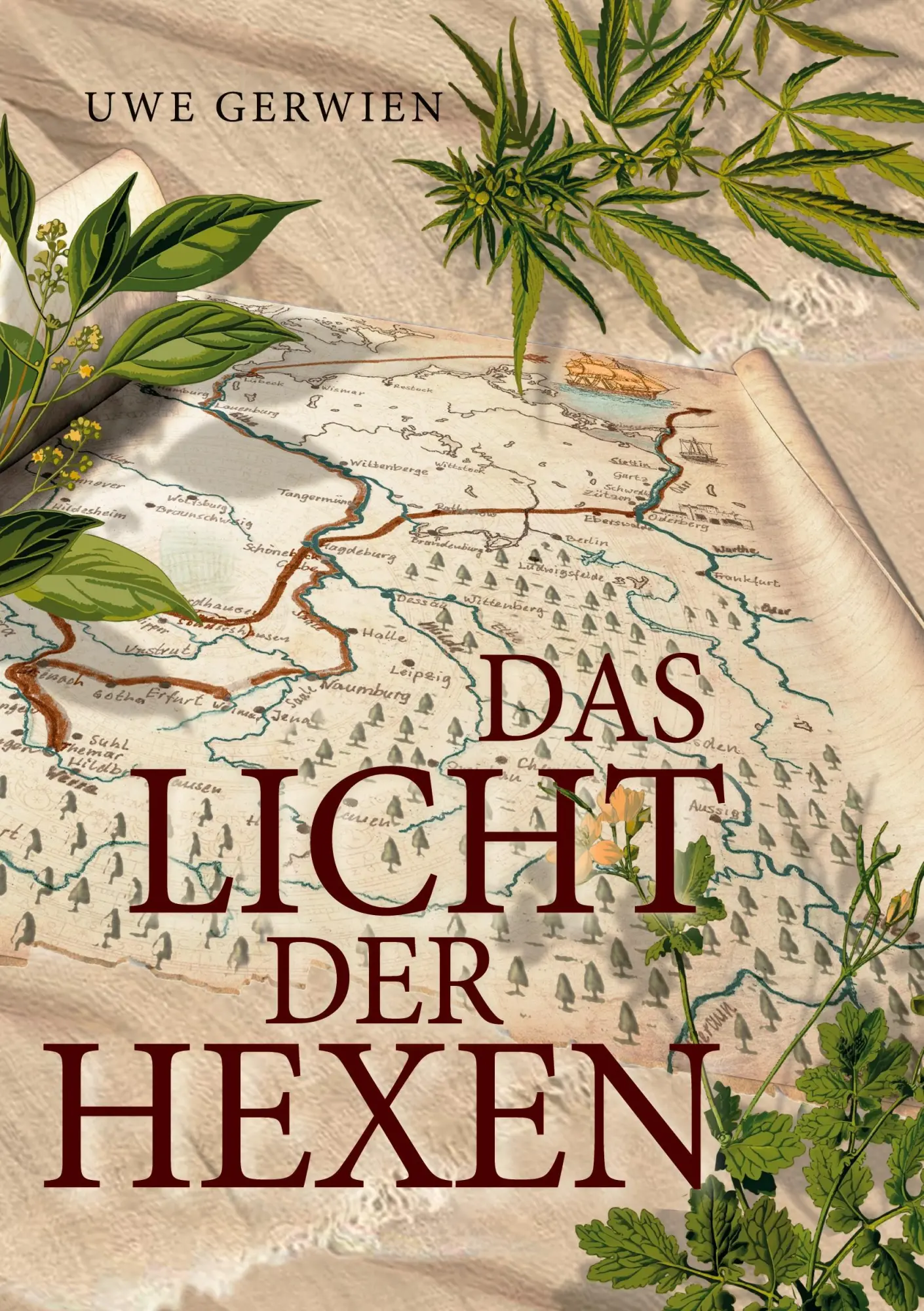 Cover: 9783756281657 | Das Licht der Hexen | Uwe Gerwien | Taschenbuch | Paperback | 812 S.