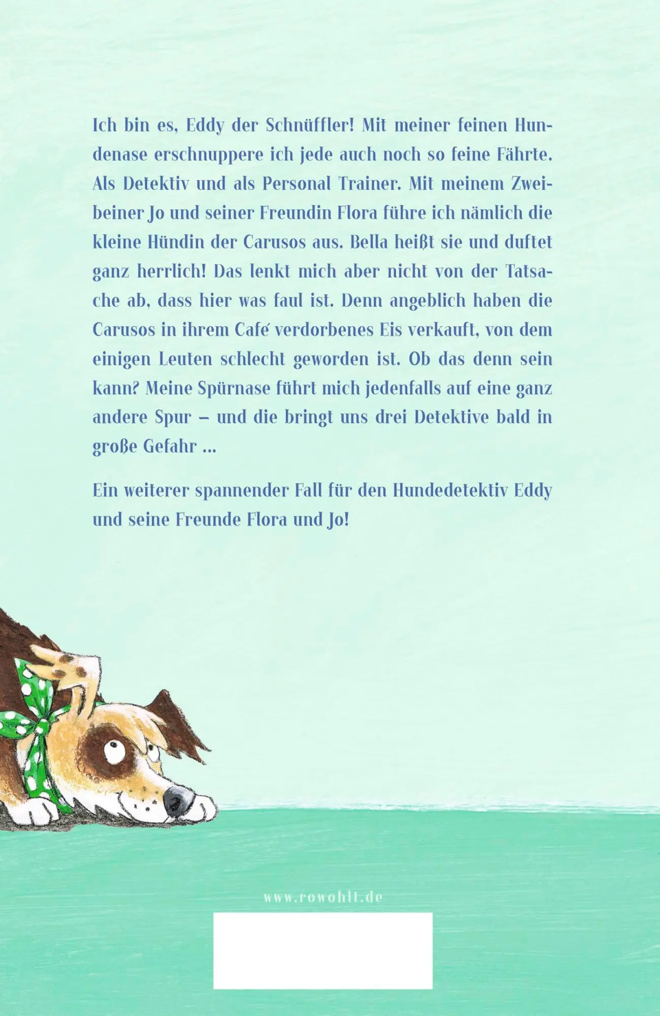 Rückseite: 9783757101657 | In Schnüffeln eine 1: Eiskalt erwischt! | Katja Reider | Buch | 128 S.