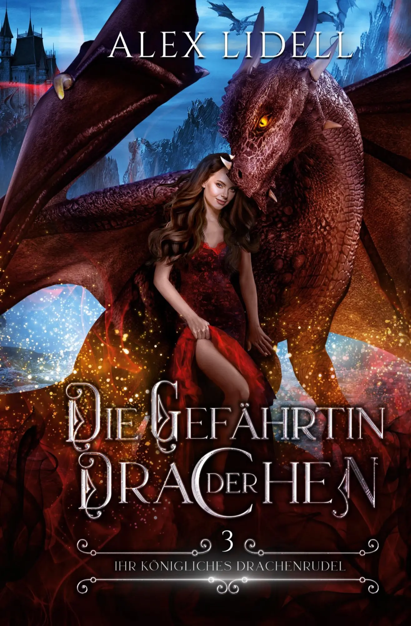 Cover: 9783759251657 | Die Gefährtin der Drachen | Fantasy Drachenwandler Liebesroman | Buch