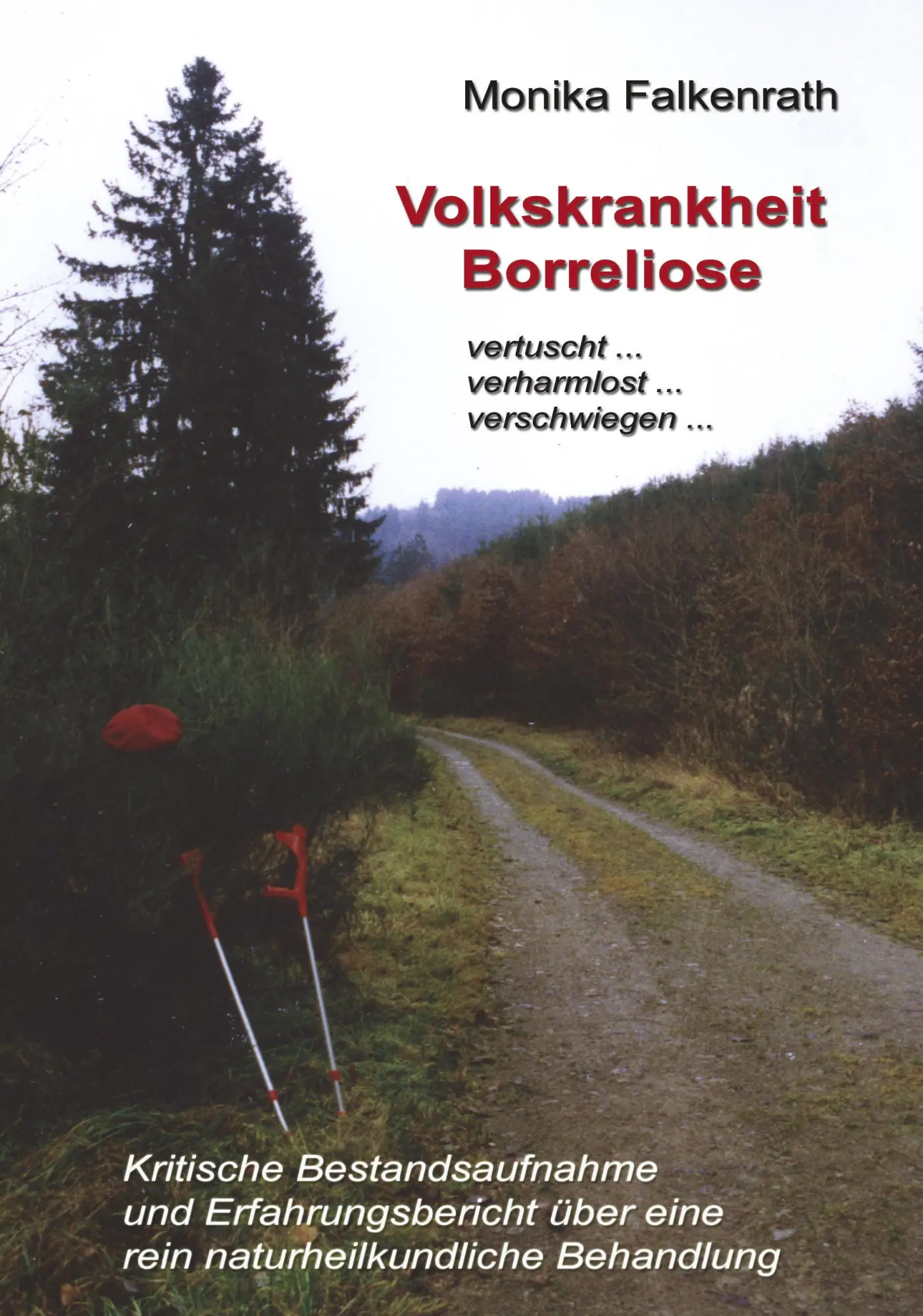 Cover: 9783833401657 | Volkskrankheit Borreliose | Monika Falkenrath | Taschenbuch | 254 S.