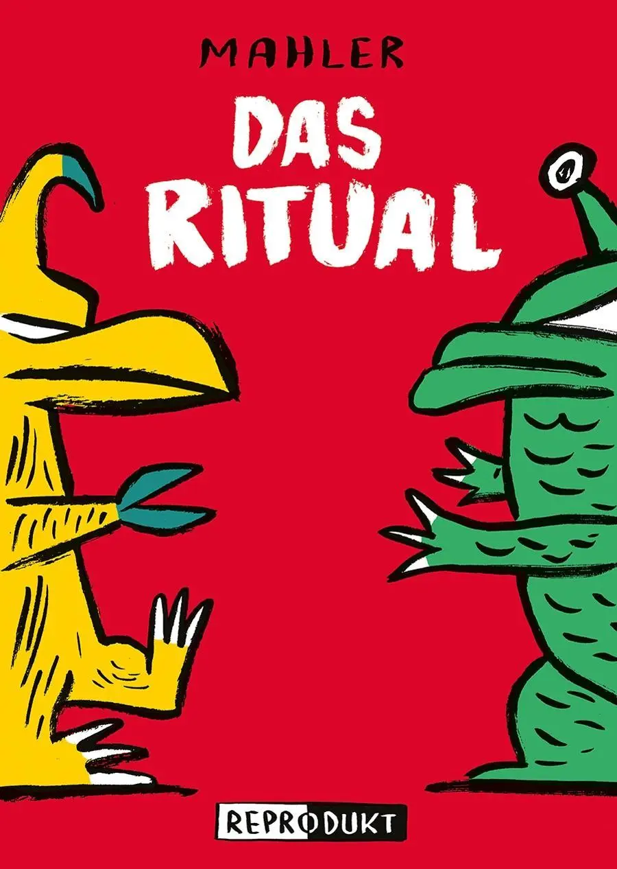 Cover: 9783956401657 | Das Ritual | Nicolas Mahler | Buch | 64 S. | Deutsch | 2018