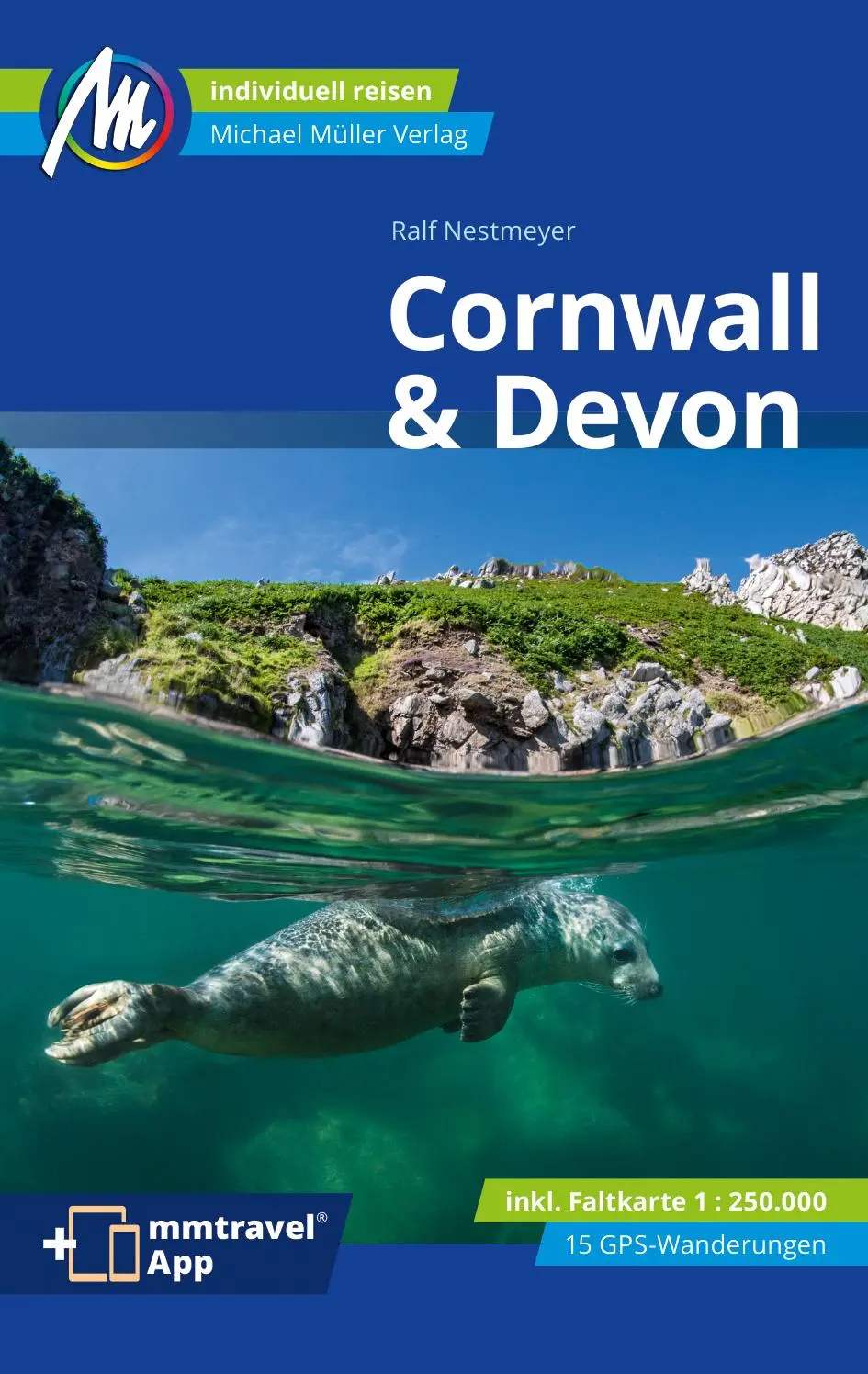 Cover: 9783966851657 | Cornwall &amp; Devon Reiseführer Michael Müller Verlag | Ralf Nestmeyer