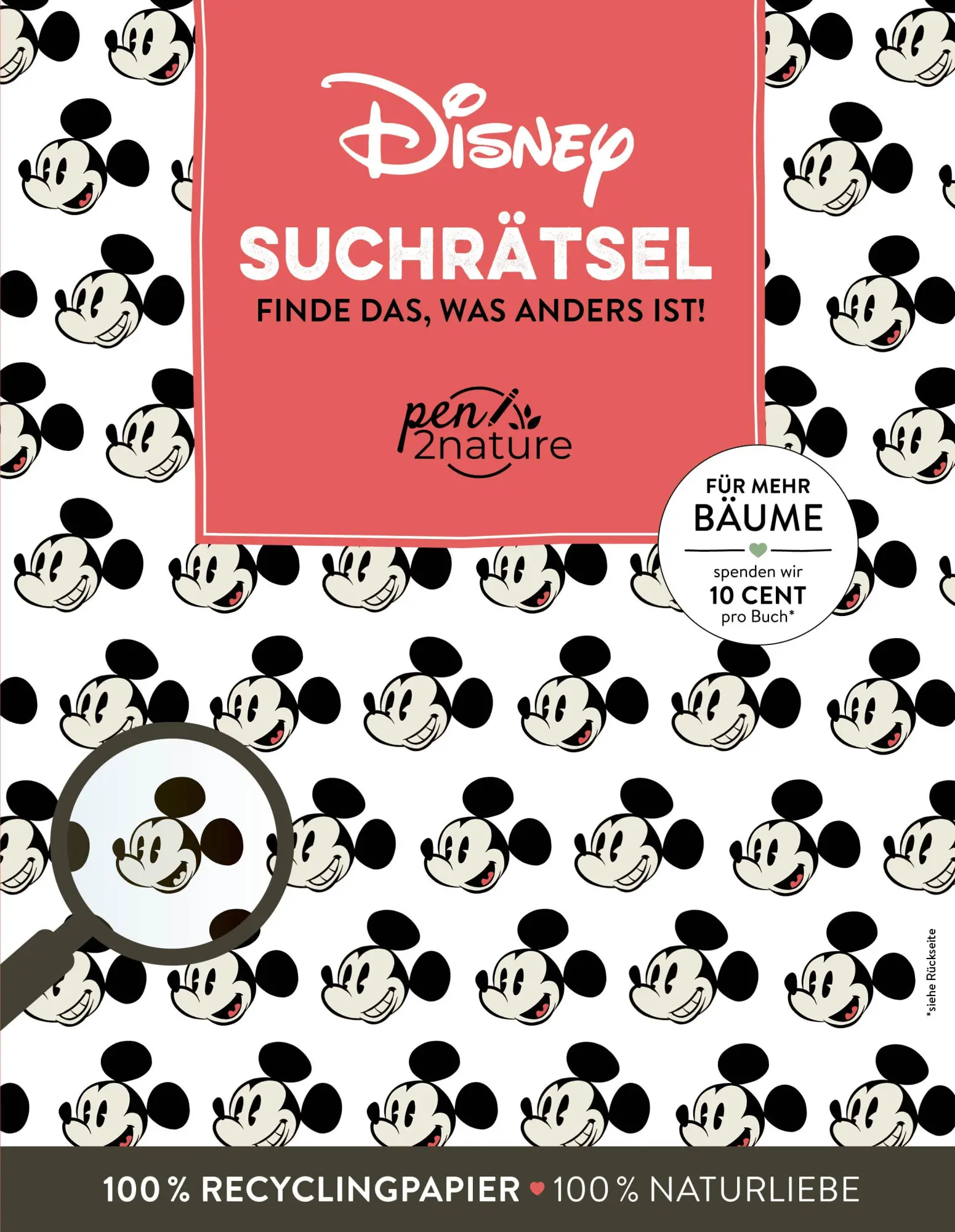 Cover: 9783987641657 | Disney Suchrätsel | pen2nature Good Life Books &amp; Media GmbH | Buch