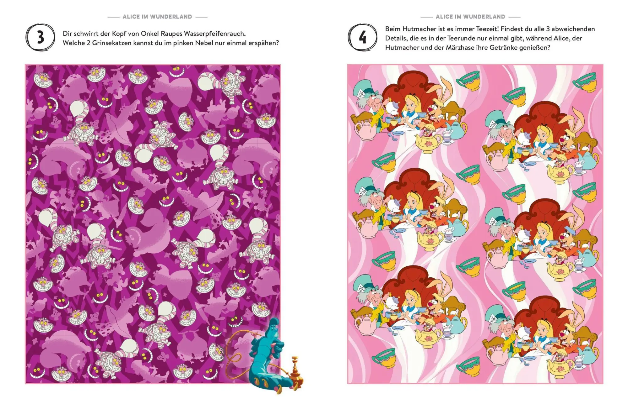 Bild: 9783987641657 | Disney Suchrätsel | pen2nature Good Life Books &amp; Media GmbH | Buch