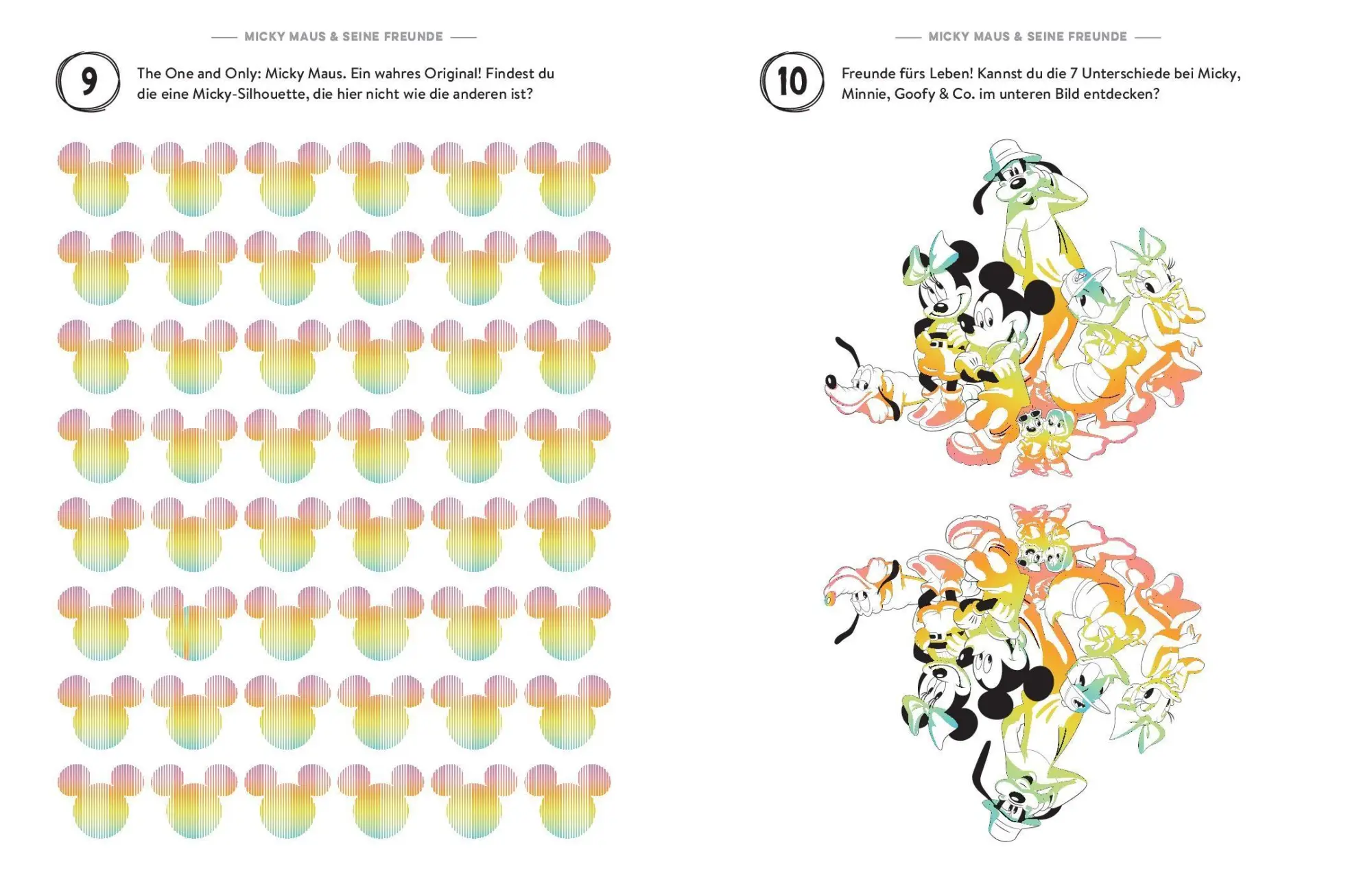 Bild: 9783987641657 | Disney Suchrätsel | pen2nature Good Life Books &amp; Media GmbH | Buch