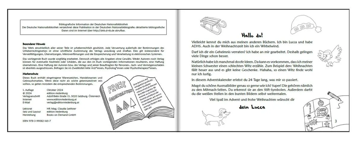 Bild: 9783990821657 | Supergut mit ADHS - Adventskalender: 24 Tage Positive Psychologie,...