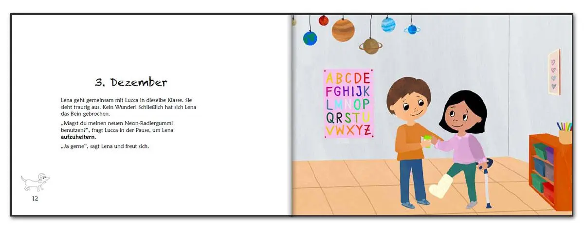Bild: 9783990821657 | Supergut mit ADHS - Adventskalender: 24 Tage Positive Psychologie,...