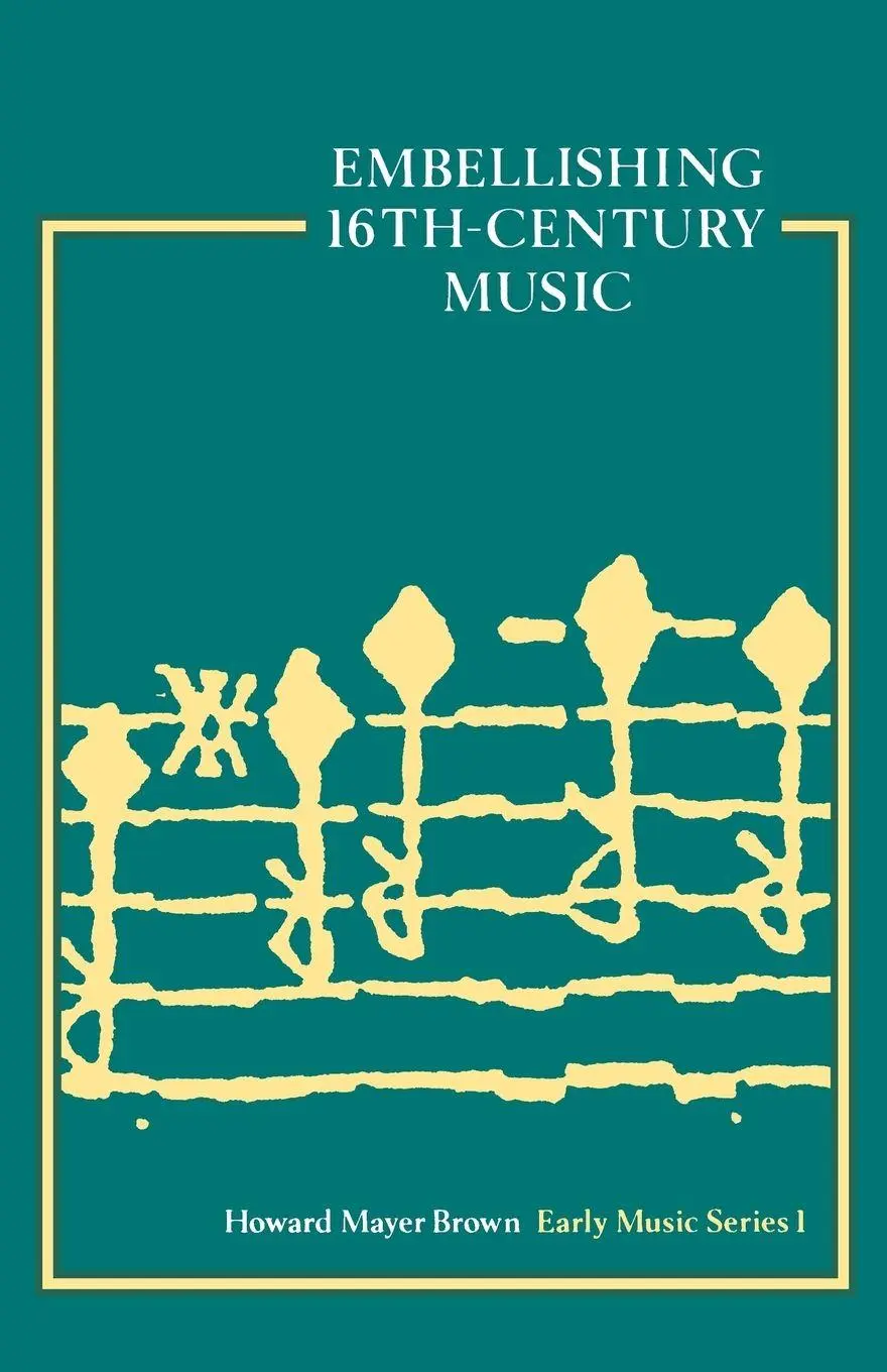 Cover: 9780193231757 | Embellishing 16th Century Music | Howard M. Brown | Taschenbuch | Buch