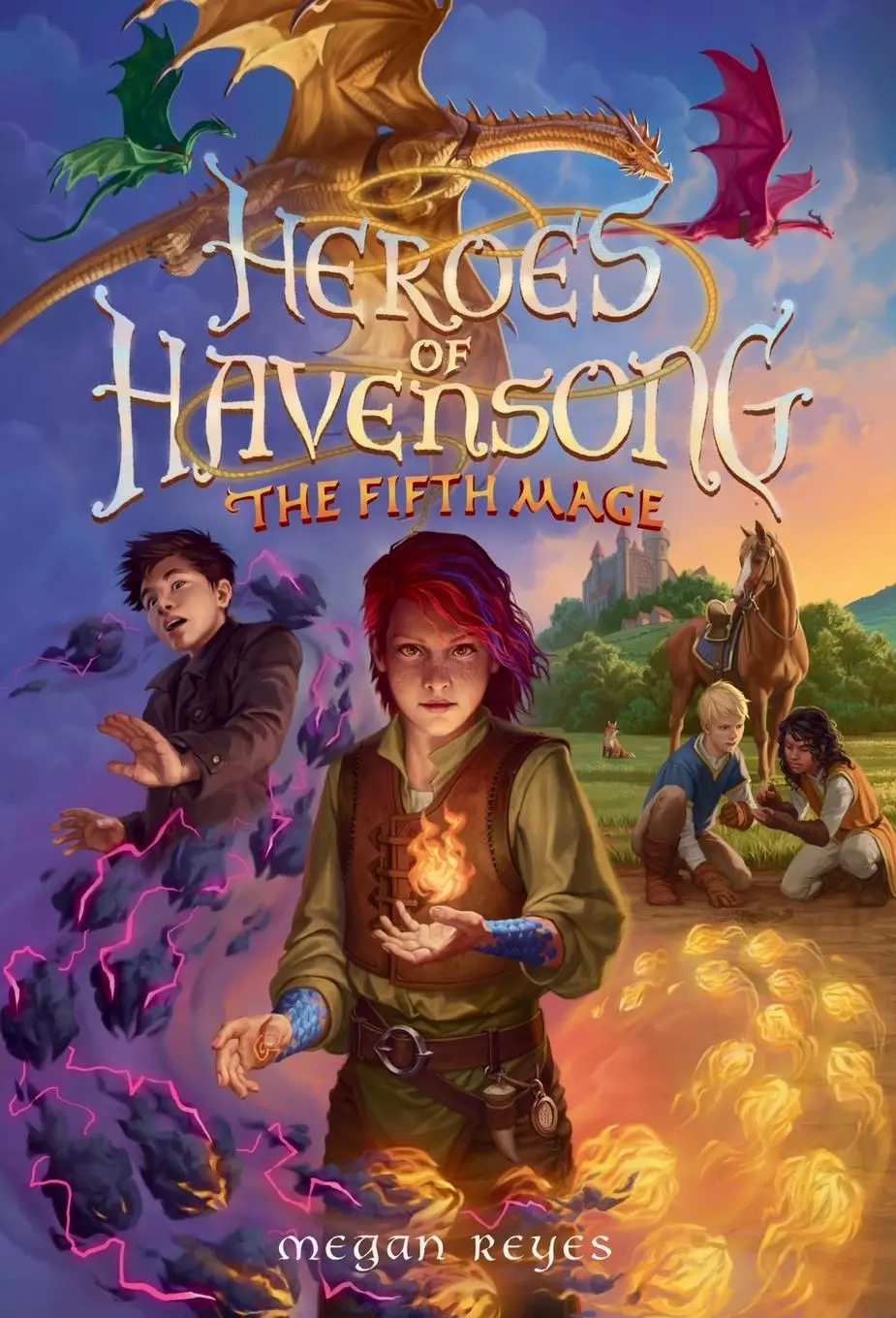 Cover: 9780593811757 | Heroes of Havensong | The Fifth Mage | Megan Reyes | Taschenbuch