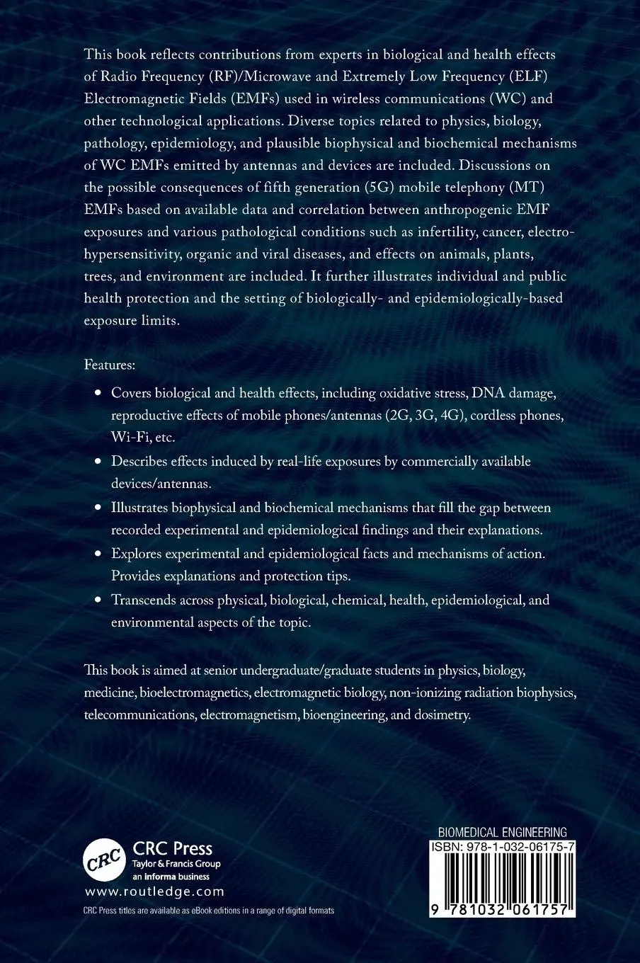 Rückseite: 9781032061757 | Electromagnetic Fields of Wireless Communications | Panagopoulos