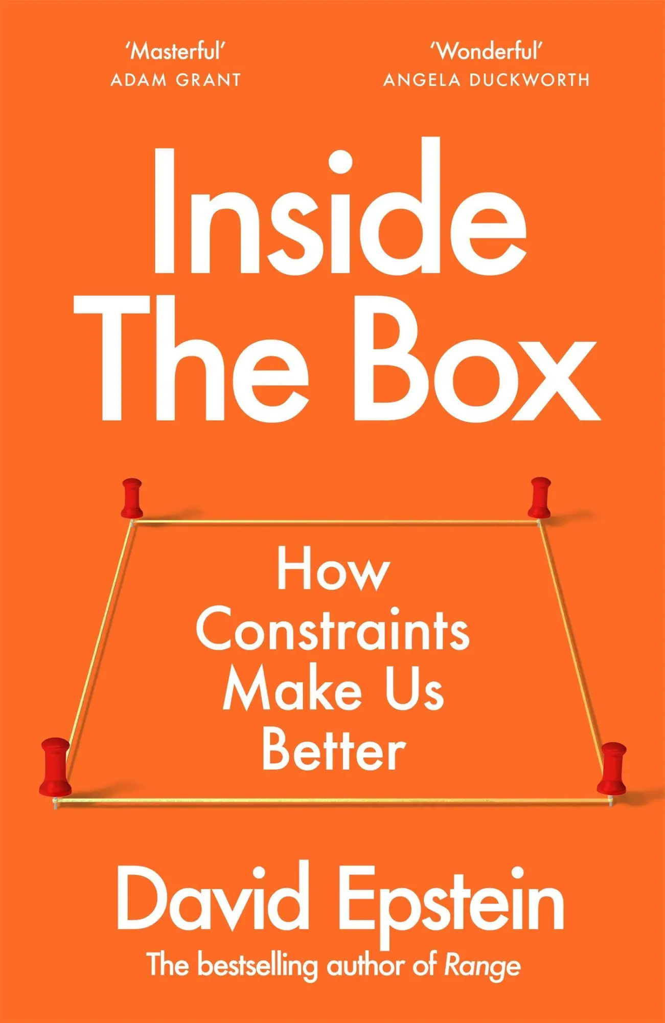 Cover: 9781035031757 | Inside the Box | How Constraints Make Us Better | David Epstein | Buch