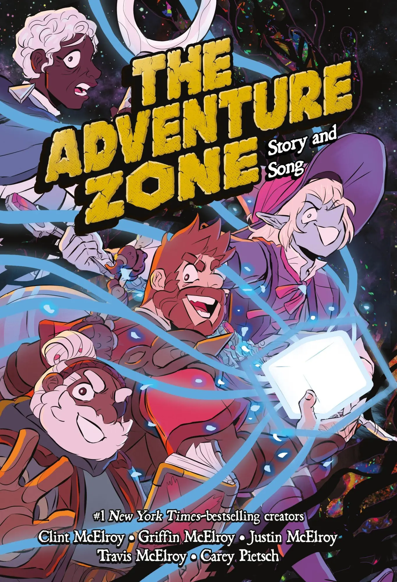 Cover: 9781250861757 | The Adventure Zone: Story and Song | Clint McElroy (u. a.) | Buch