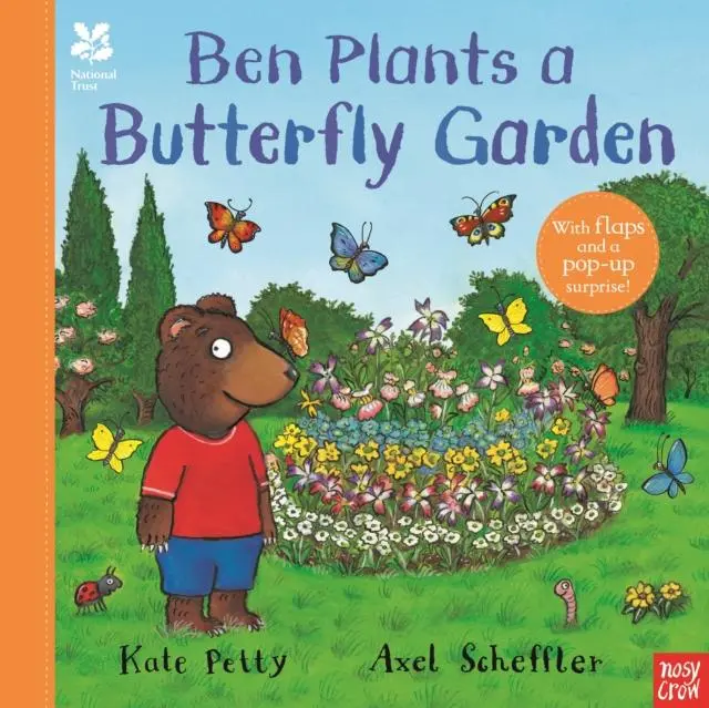 Cover: 9781839941757 | National Trust: Ben Plants a Butterfly Garden | Kate Petty | Buch