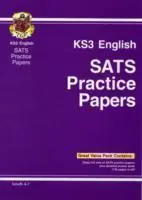 Cover: 9781847621757 | KS3 English Practice Tests | Cgp Books | Taschenbuch | Englisch | 2014