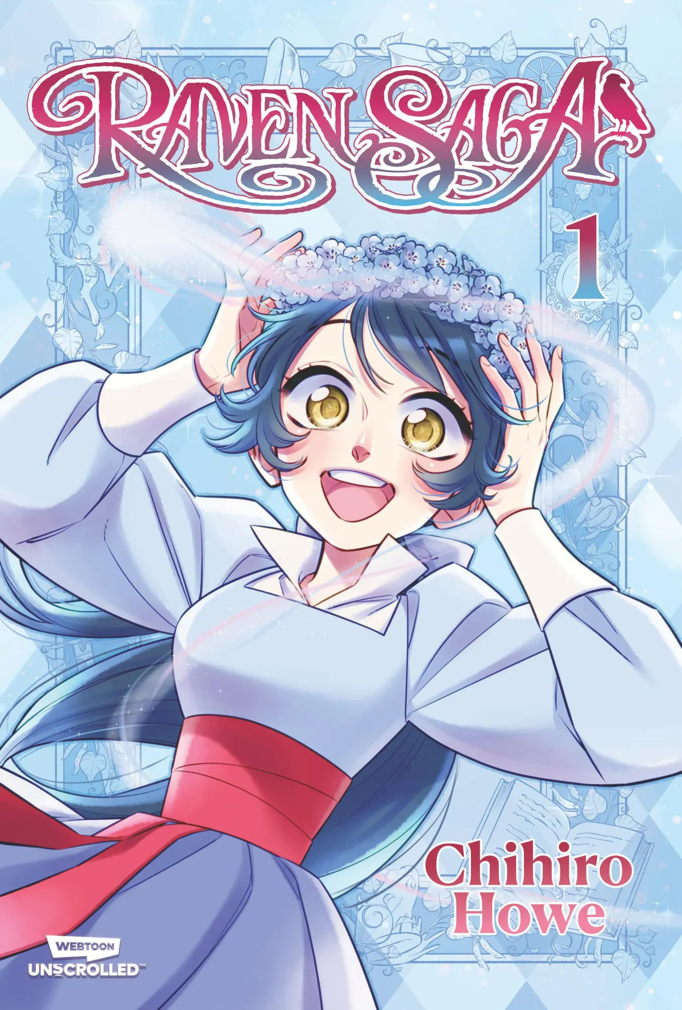Cover: 9781998341757 | Raven Saga, Vol. 1 | A WEBTOON Unscrolled Graphic Novel | Taschenbuch