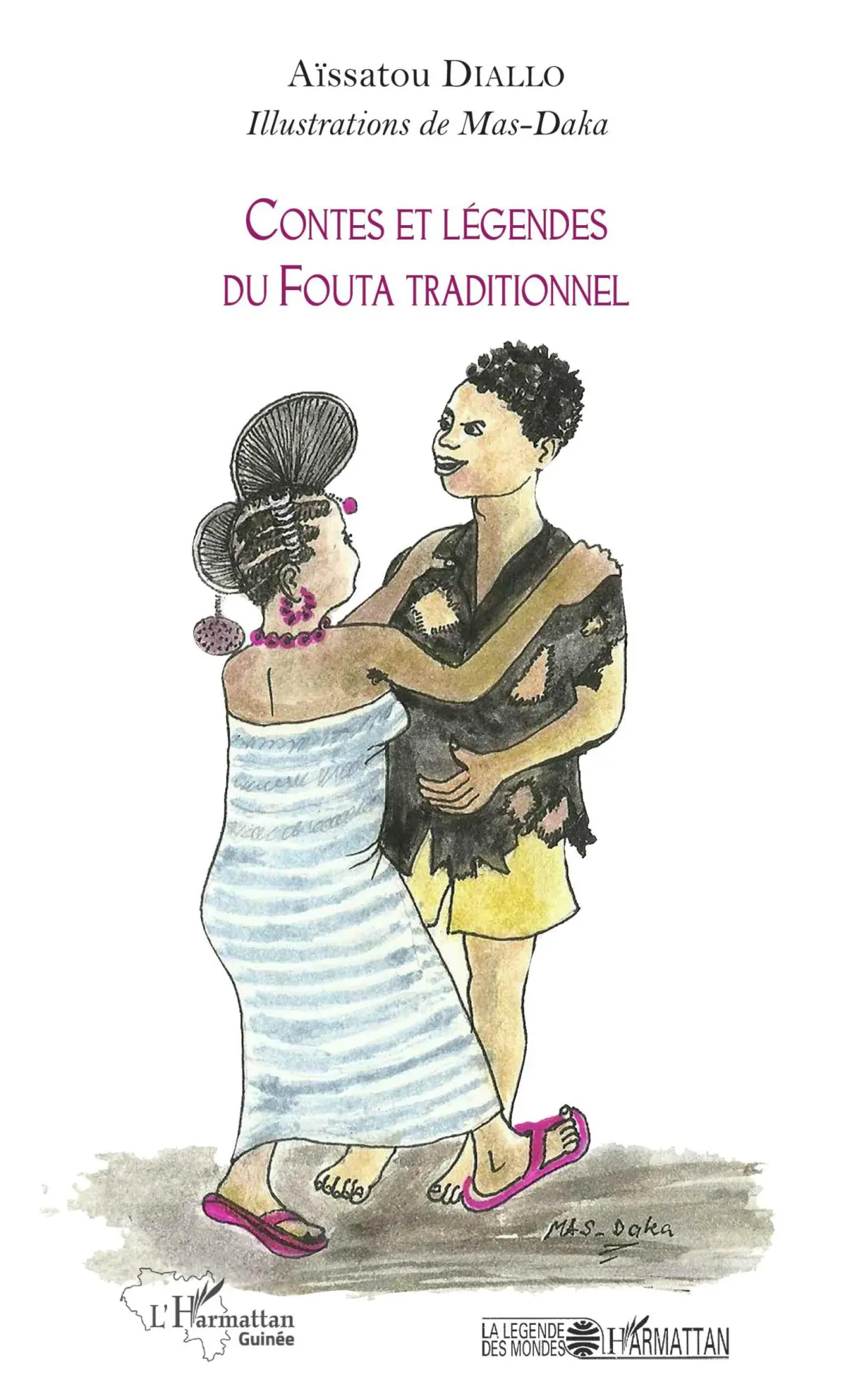 Cover: 9782343131757 | Contes et légendes du Fouta traditionnel | Aïssatou Diallo | Buch