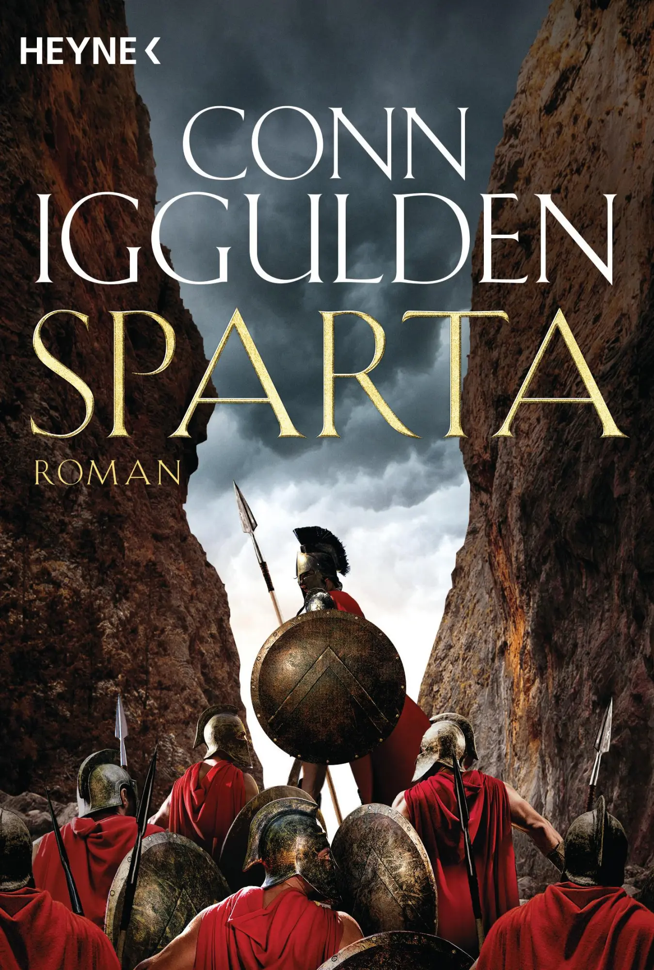 Cover: 9783453471757 | Sparta | Roman | Conn Iggulden | Taschenbuch | 576 S. | Deutsch | 2019