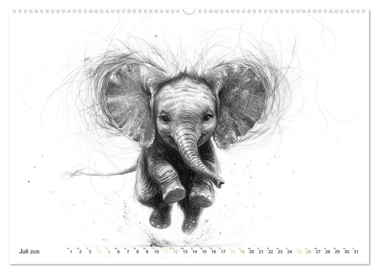 Bild: 9783457361757 | Tierisches Tohuwabohu (hochwertiger Premium Wandkalender 2026 DIN...