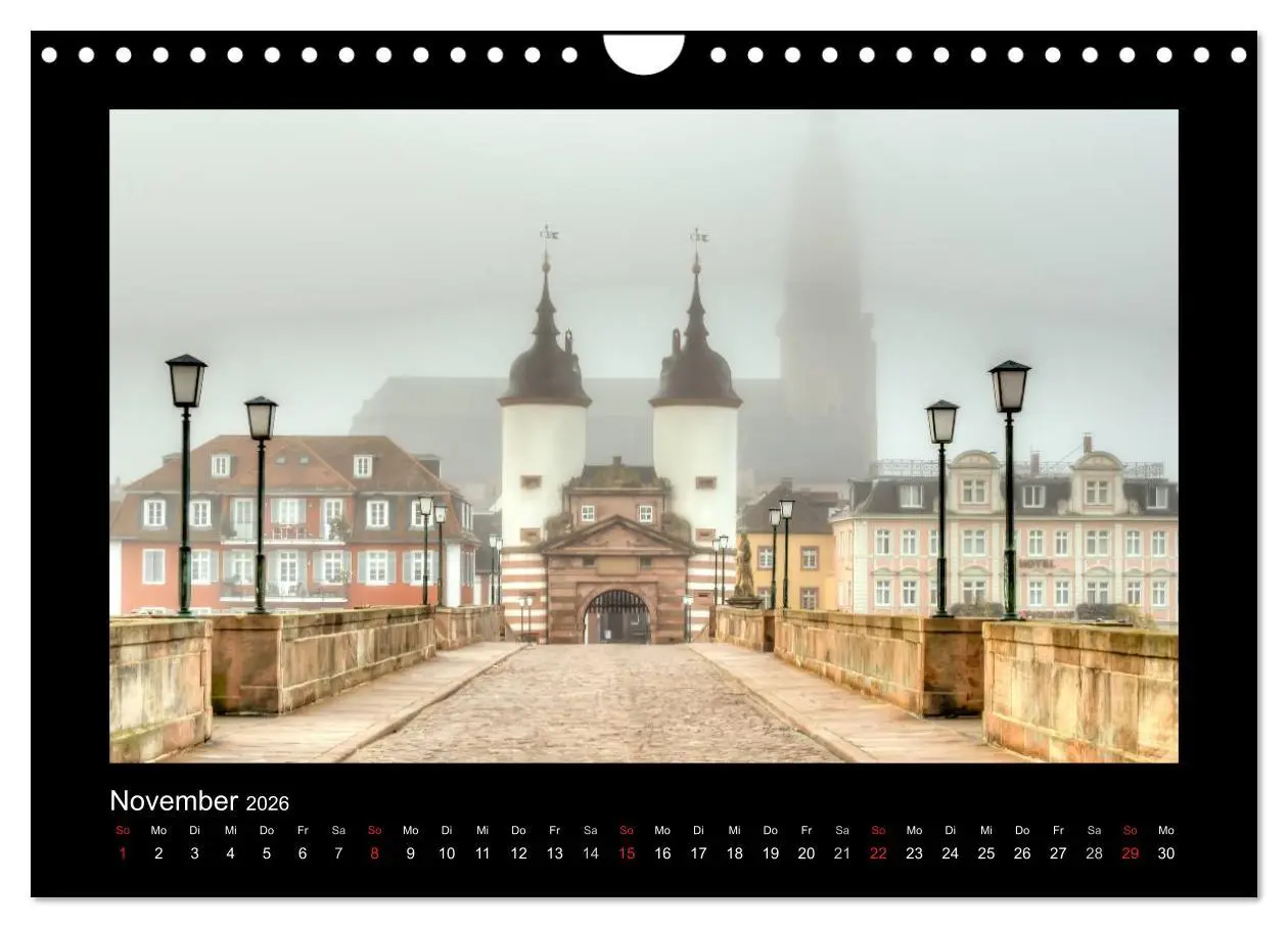 Bild: 9783516071757 | Heidelberg Views - Heidelberger Ansichten (Wandkalender 2026 DIN A4...