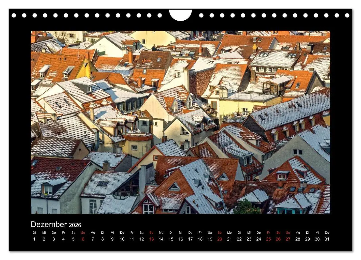 Bild: 9783516071757 | Heidelberg Views - Heidelberger Ansichten (Wandkalender 2026 DIN A4...