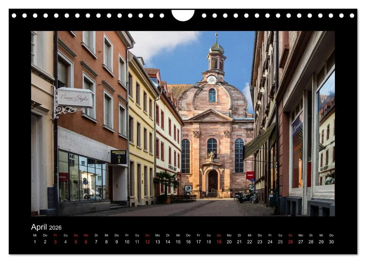Bild: 9783516071757 | Heidelberg Views - Heidelberger Ansichten (Wandkalender 2026 DIN A4...