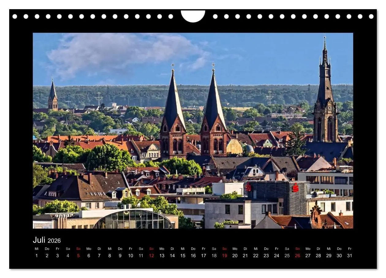Bild: 9783516071757 | Heidelberg Views - Heidelberger Ansichten (Wandkalender 2026 DIN A4...