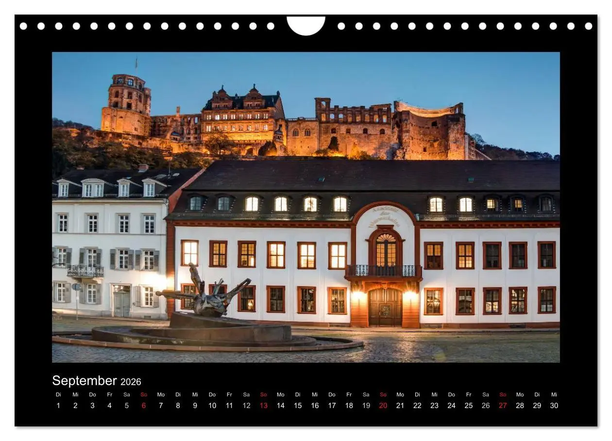 Bild: 9783516071757 | Heidelberg Views - Heidelberger Ansichten (Wandkalender 2026 DIN A4...