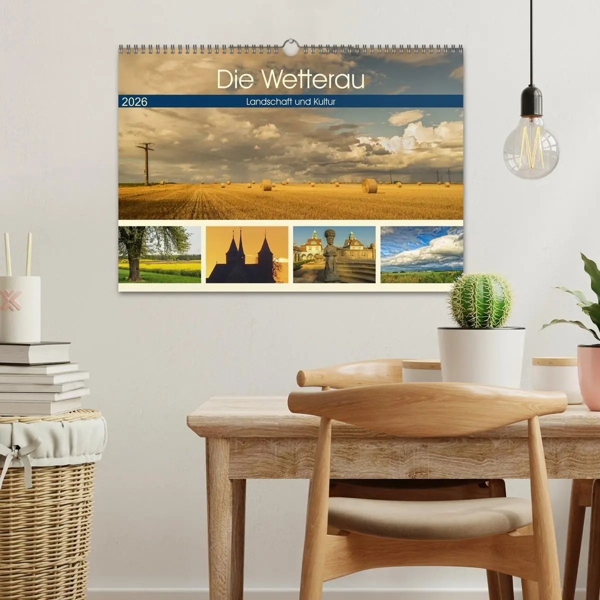 Bild: 9783516211757 | Die Wetterau - Landschaft und Kultur (Wandkalender 2026 DIN A3...