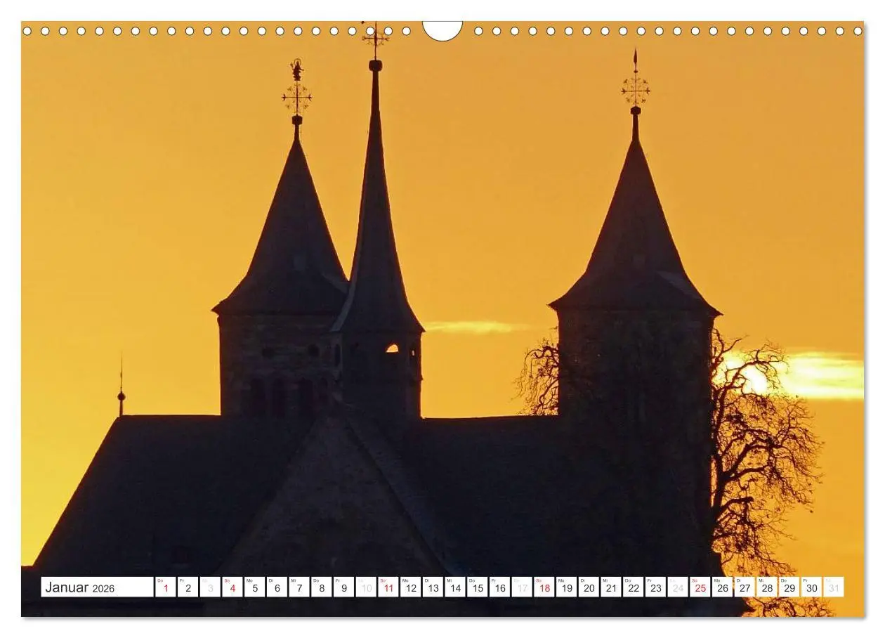 Bild: 9783516211757 | Die Wetterau - Landschaft und Kultur (Wandkalender 2026 DIN A3...
