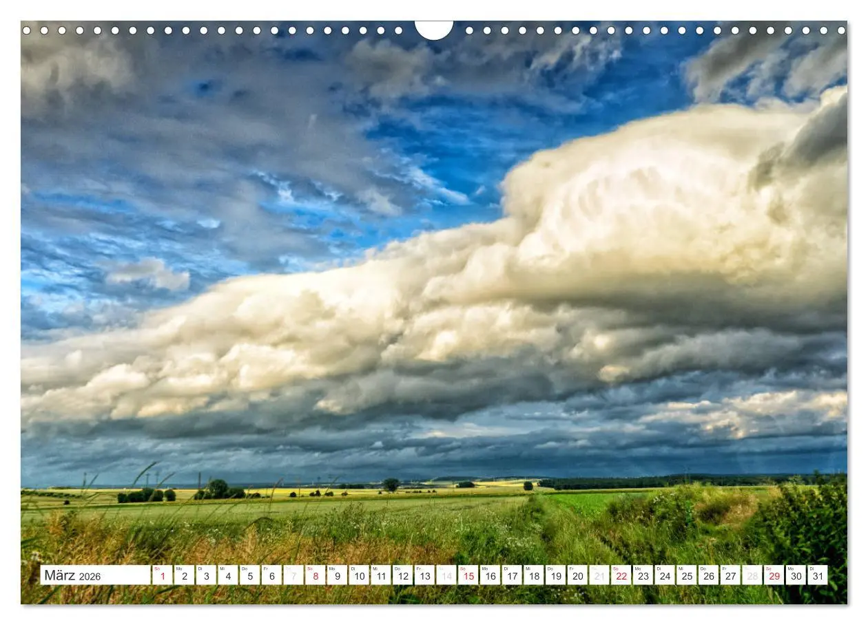 Bild: 9783516211757 | Die Wetterau - Landschaft und Kultur (Wandkalender 2026 DIN A3...