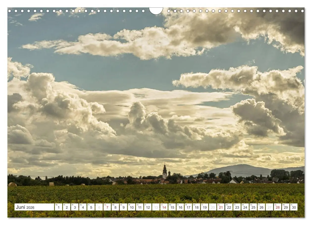 Bild: 9783516211757 | Die Wetterau - Landschaft und Kultur (Wandkalender 2026 DIN A3...