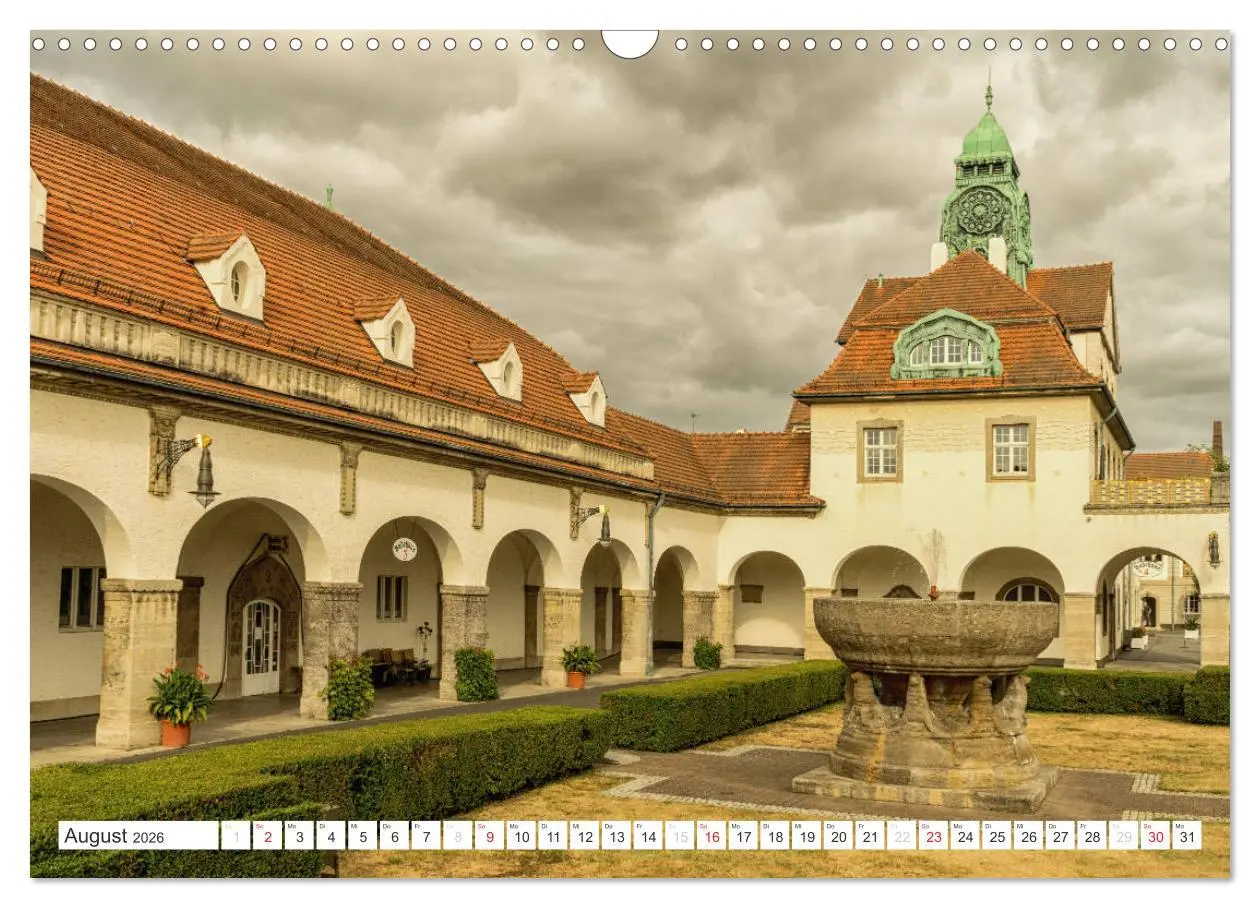 Bild: 9783516211757 | Die Wetterau - Landschaft und Kultur (Wandkalender 2026 DIN A3...