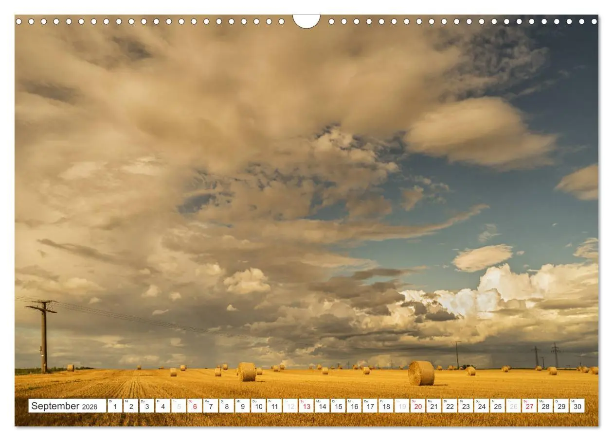 Bild: 9783516211757 | Die Wetterau - Landschaft und Kultur (Wandkalender 2026 DIN A3...