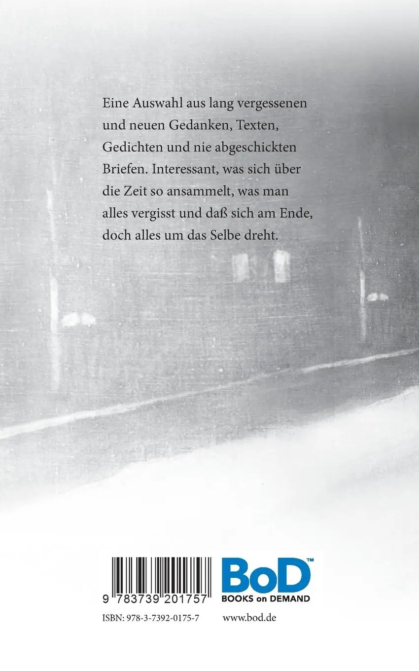 Rückseite: 9783739201757 | Von hier nach da und zurück | Eine Zeitreise nach meinem Geschmack