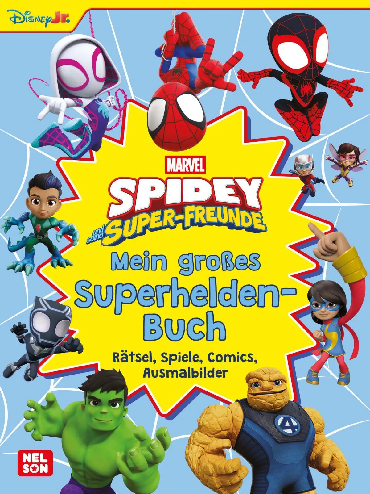 Cover: 9783845131757 | Spidey und seine Super-Freunde: Mein großes Superhelden-Buch | Buch