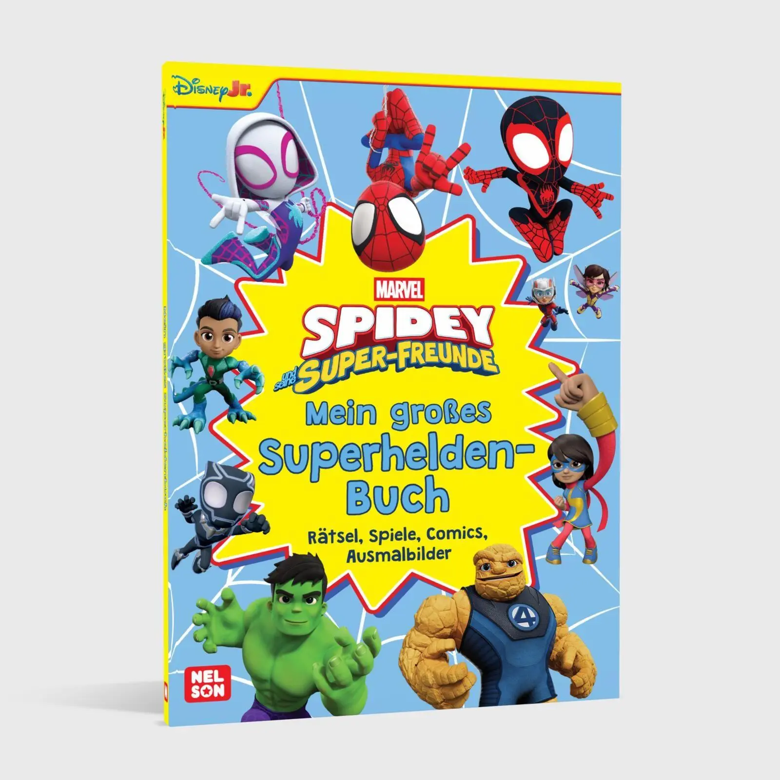 Bild: 9783845131757 | Spidey und seine Super-Freunde: Mein großes Superhelden-Buch | Buch