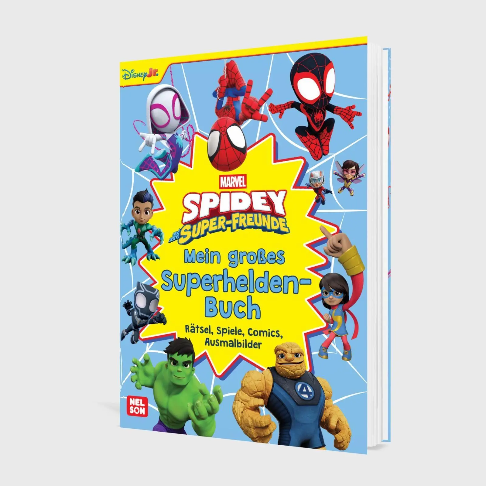 Bild: 9783845131757 | Spidey und seine Super-Freunde: Mein großes Superhelden-Buch | Buch