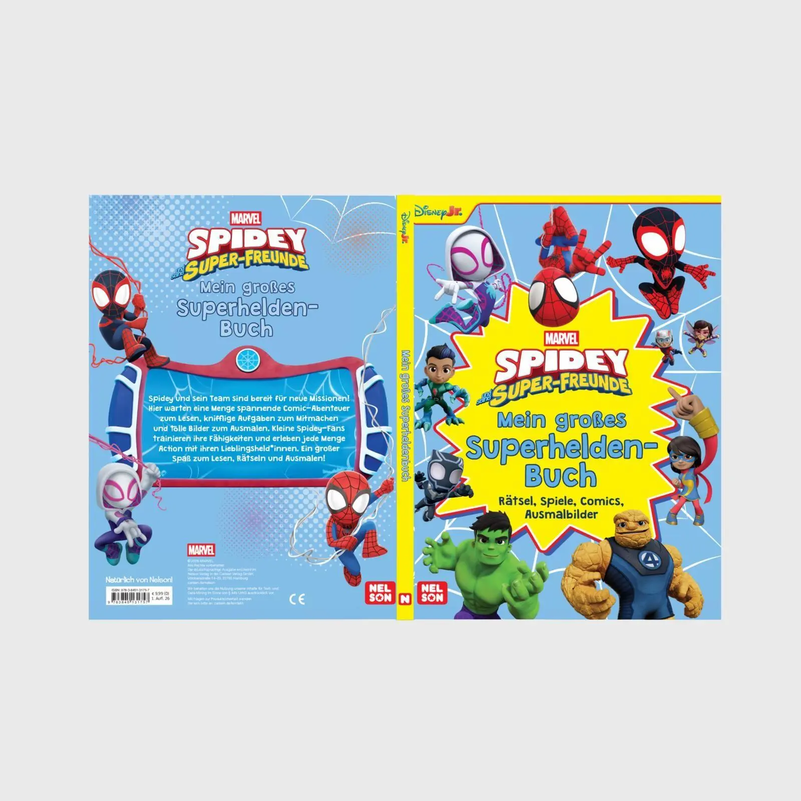 Bild: 9783845131757 | Spidey und seine Super-Freunde: Mein großes Superhelden-Buch | Buch