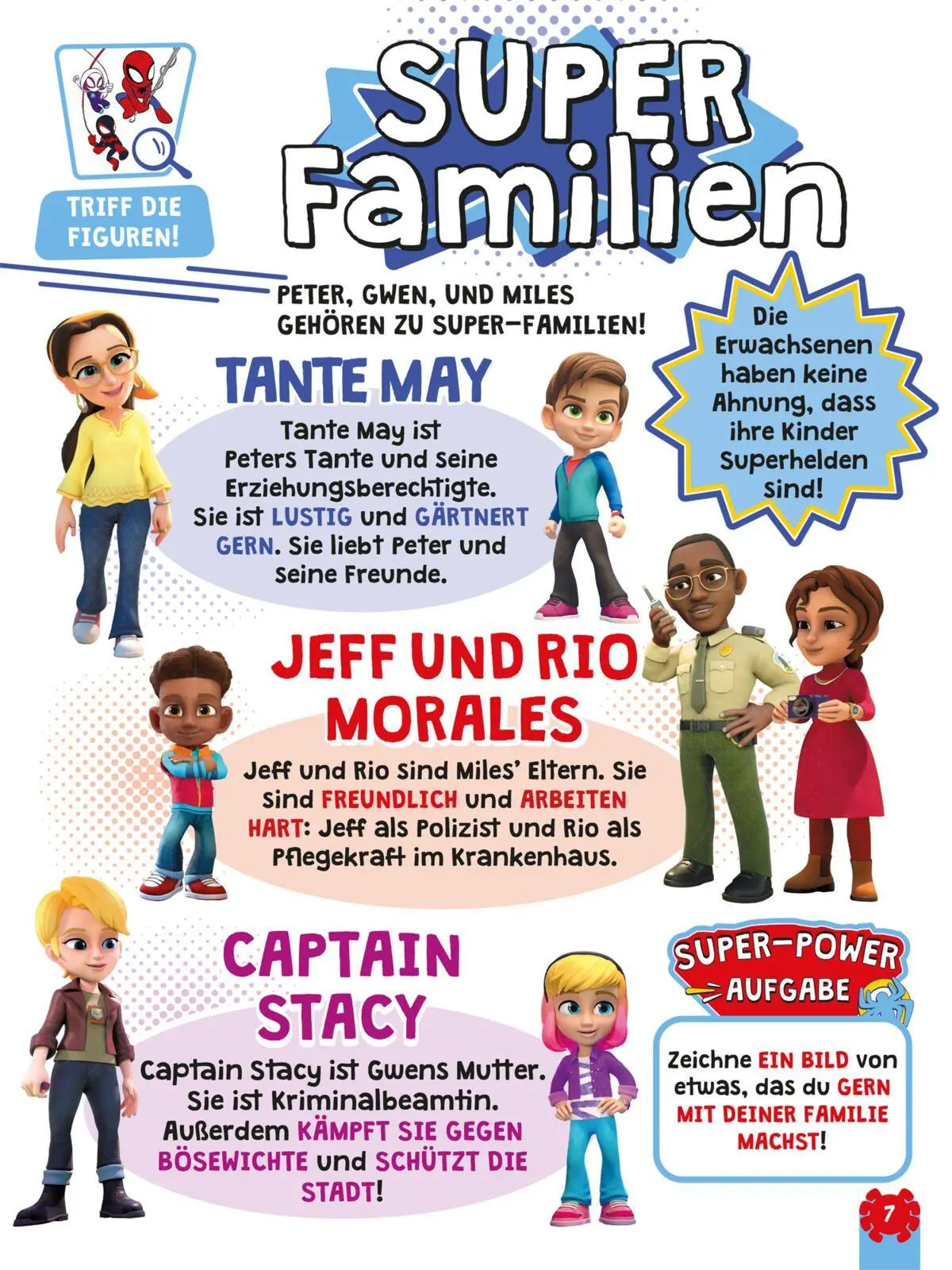 Bild: 9783845131757 | Spidey und seine Super-Freunde: Mein großes Superhelden-Buch | Buch