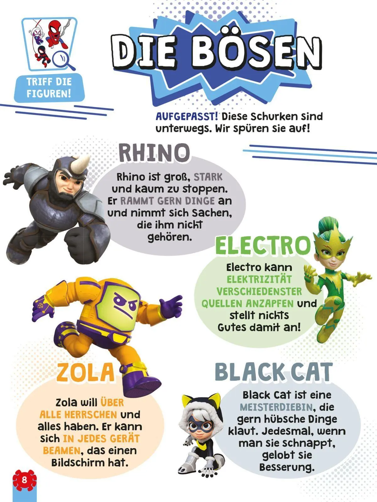 Bild: 9783845131757 | Spidey und seine Super-Freunde: Mein großes Superhelden-Buch | Buch