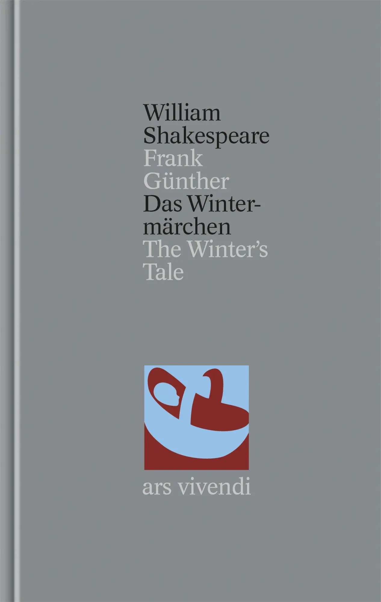 Cover: 9783897161757 | Das Wintermärchen / The Winter´s Tale (Shakespeare Gesamtausgabe,...