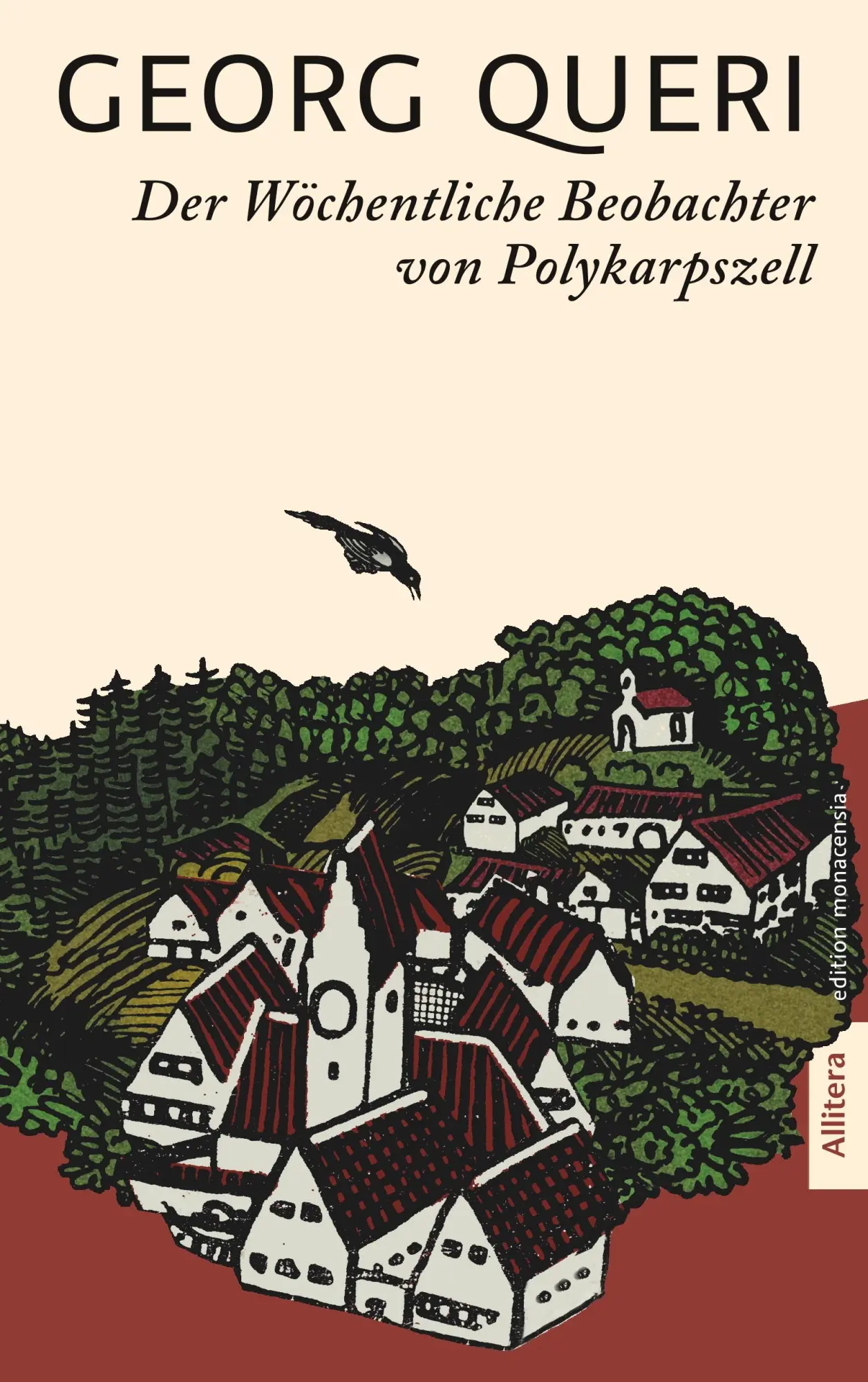 Cover: 9783962331757 | Der Wöchentliche Beobachter von Polykarpszell | Georg Queri | Buch