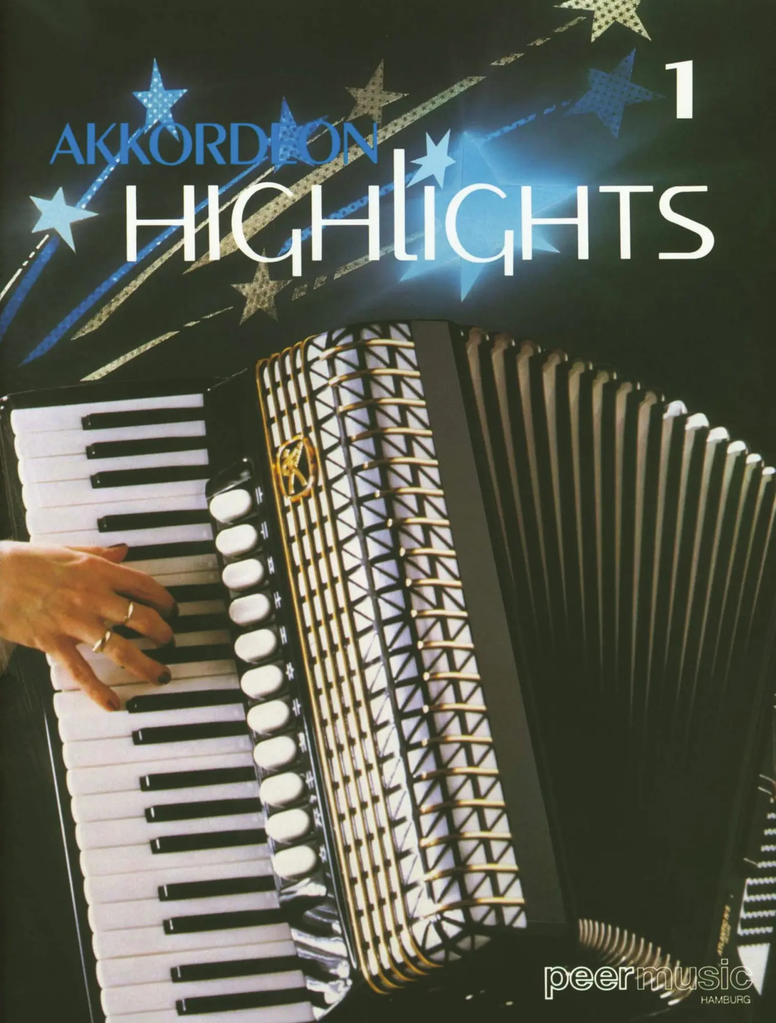 Cover: 9790500111757 | Akkordeon Highlights 1 | Buch | Peer Musik Verlag | EAN 9790500111757